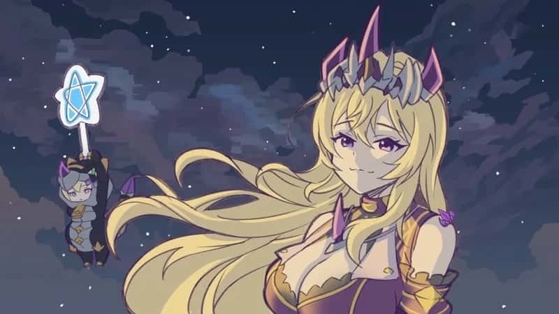 傲慢的怪兽公主与名侦探使魔全息投影